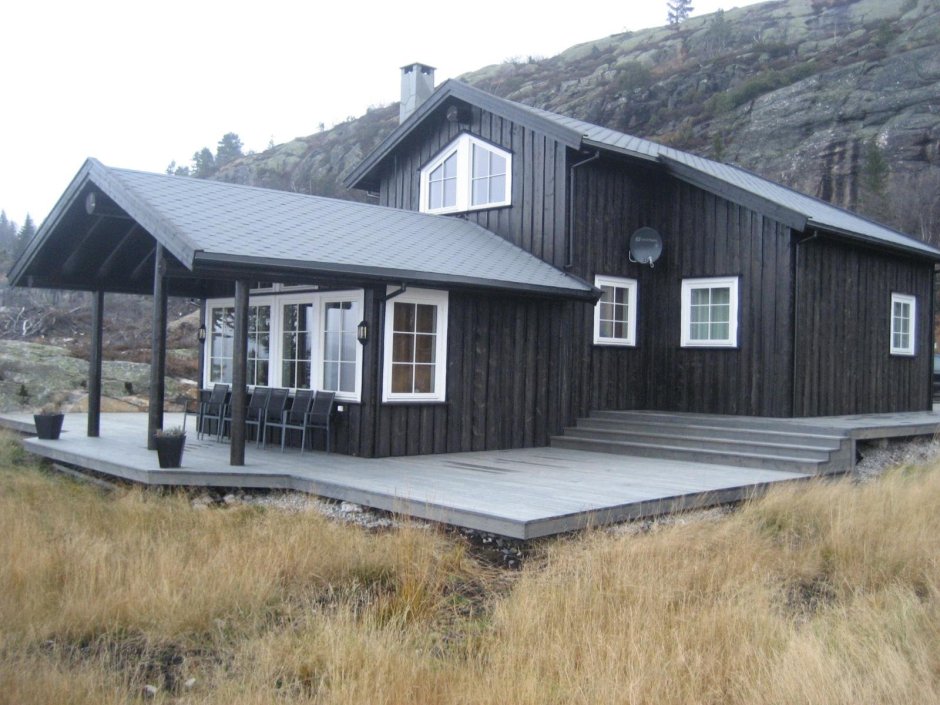 Дом Норвегия 100м2