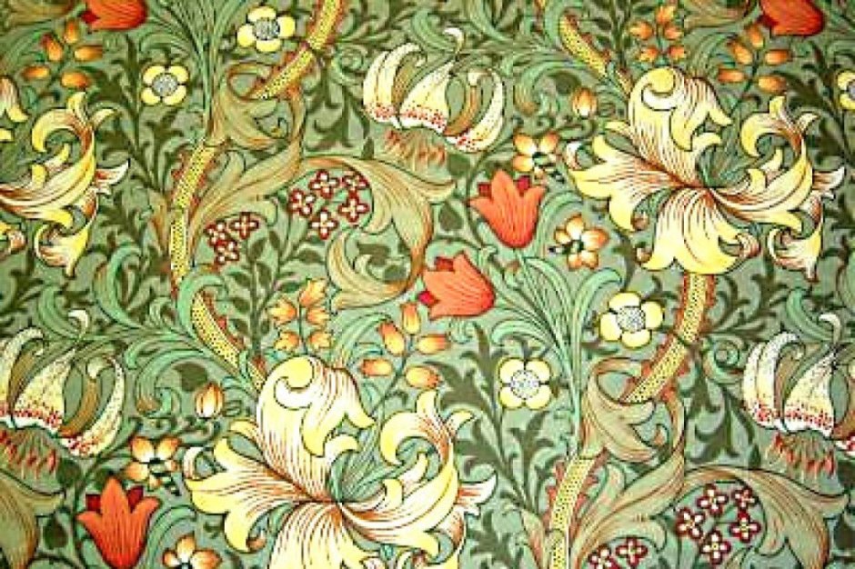 Arts&Crafts Movement Уильям Моррис