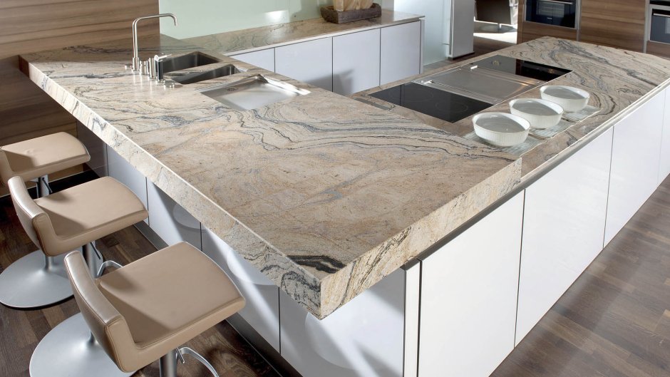 Laminam керамогранит мебель