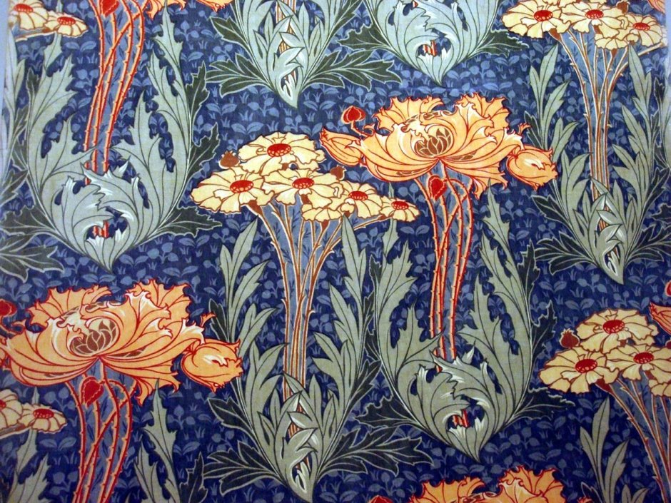 Вильям Моррис William Morris