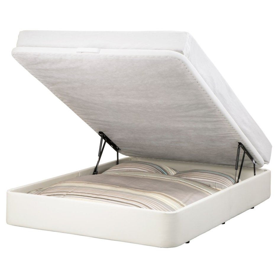 Односпальные кровати с ящиками для белья