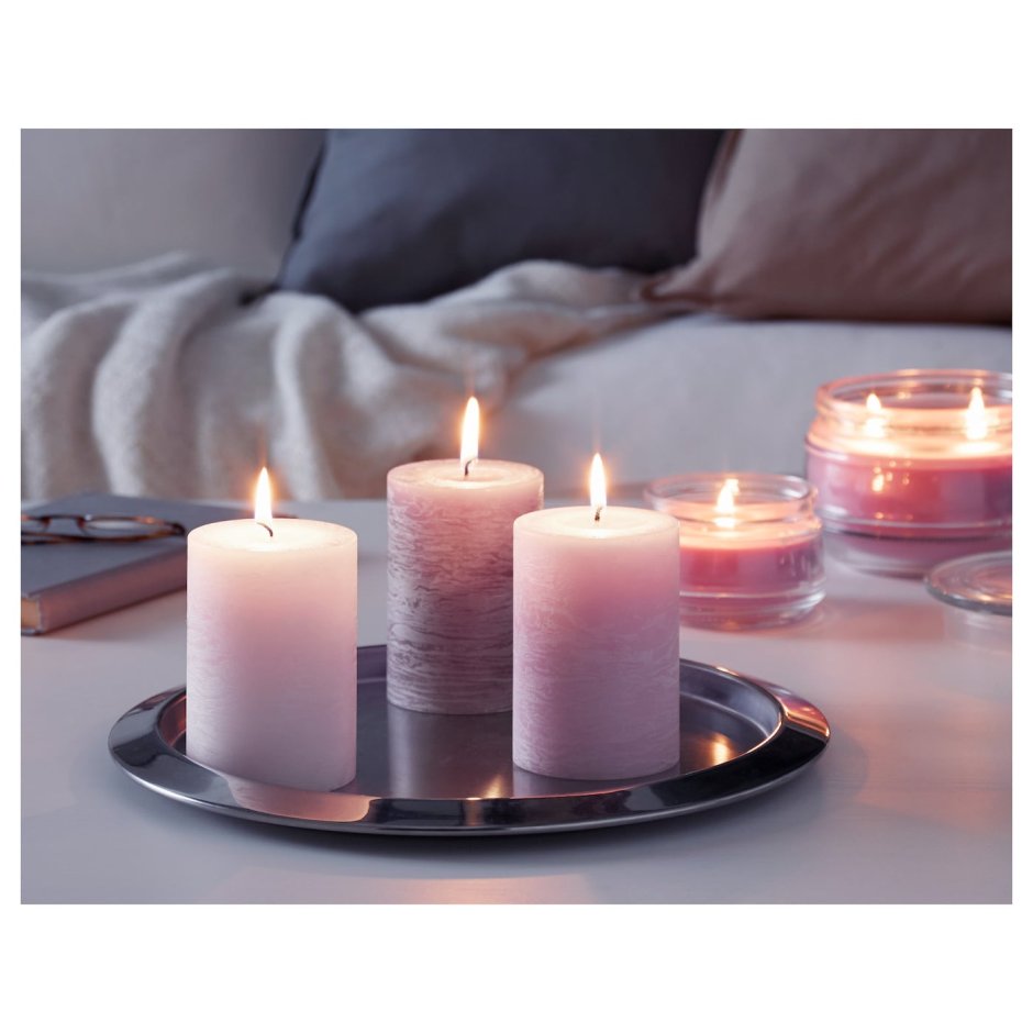 Свеча Scented Candle ароматические