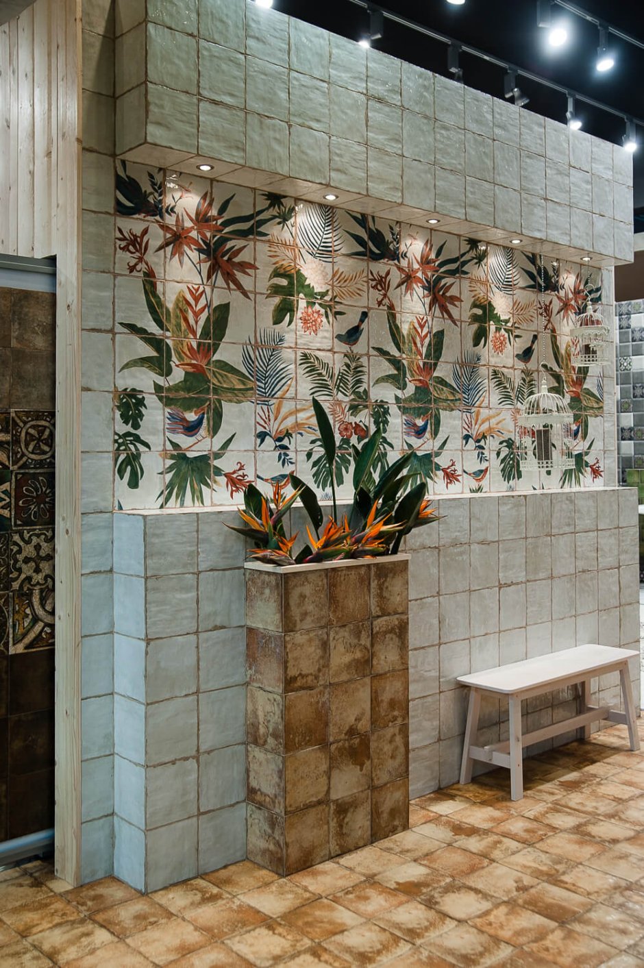 Mural Protea Mainzu