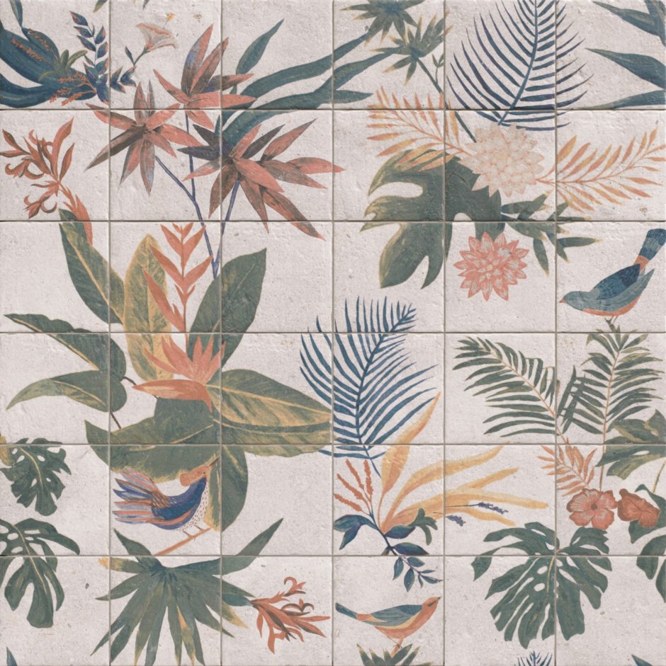 Декор Livorno Decor Sonata 20x20 от Mainzu Испания