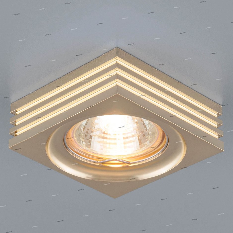 Elektrostandard 2060/2 mr16 GD/led