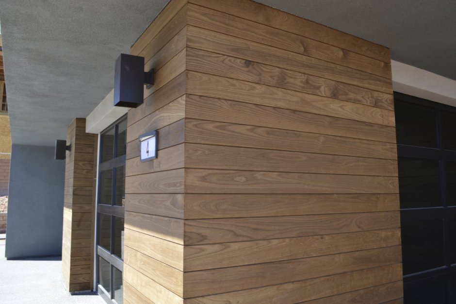 Modern House забор
