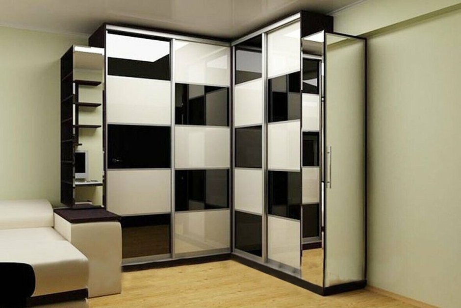 Интересные шкафы купе