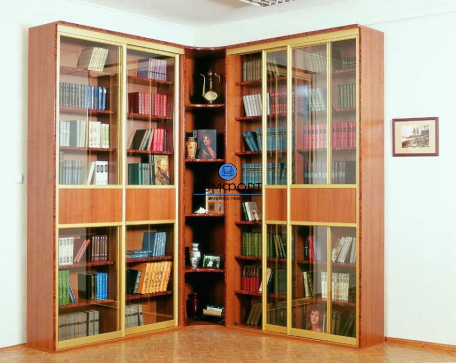 Шкаф книжный "Марьино-м2"