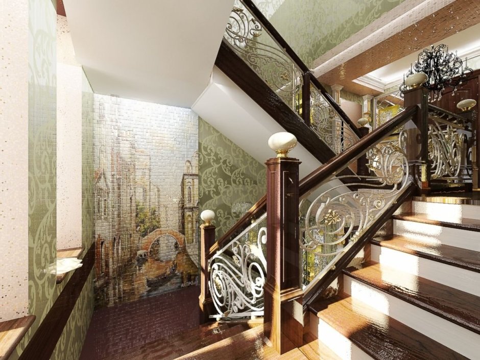 Luxury Antonovich Design лестница