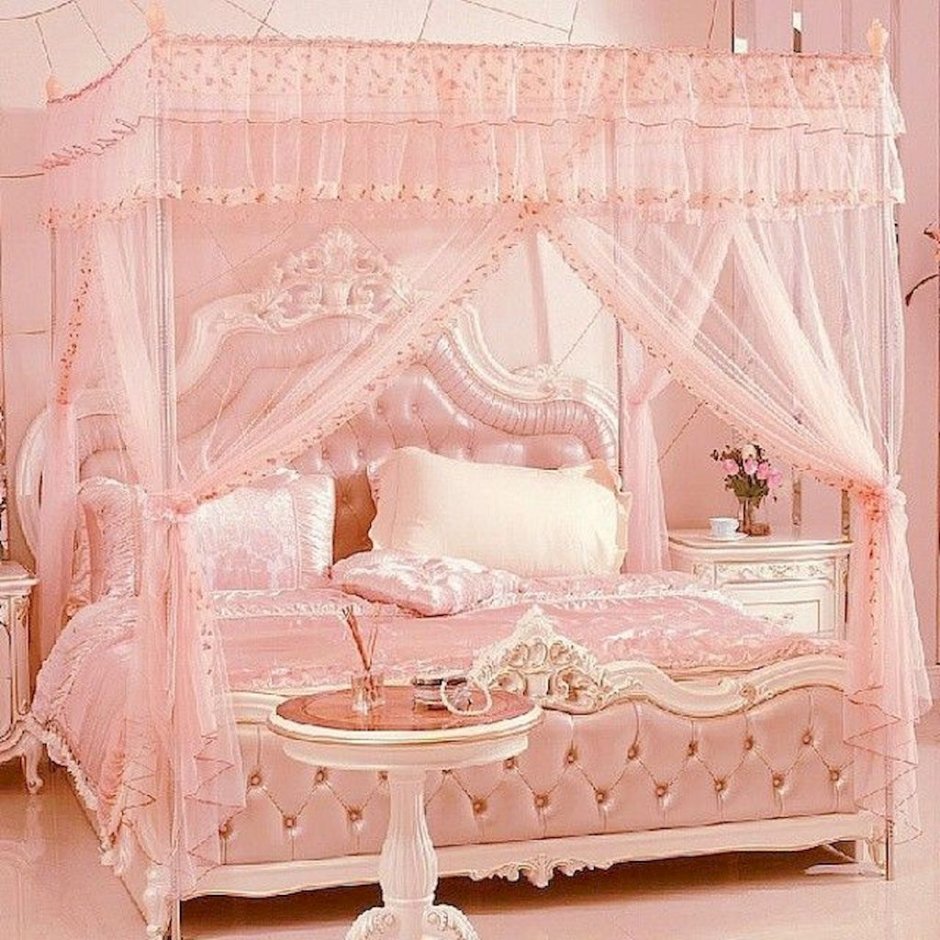 Красивые кровати для принцесс