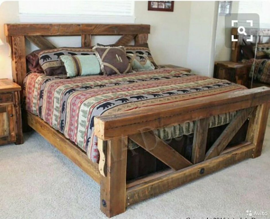 Кровать Тимбер фрейм