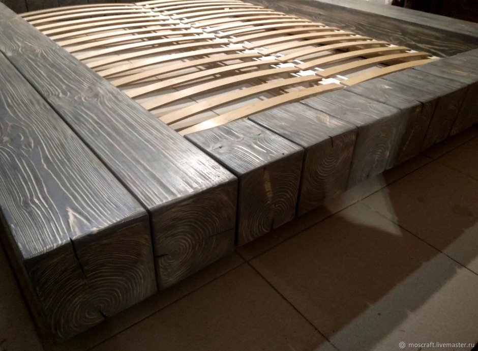 Кровать лофт 160 дуб Кельтик