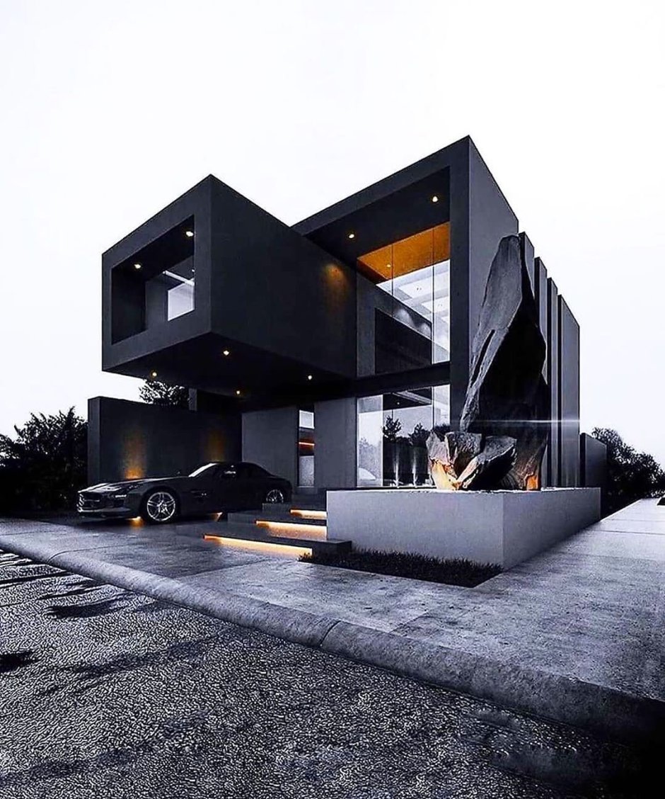 Дизайнерский дом