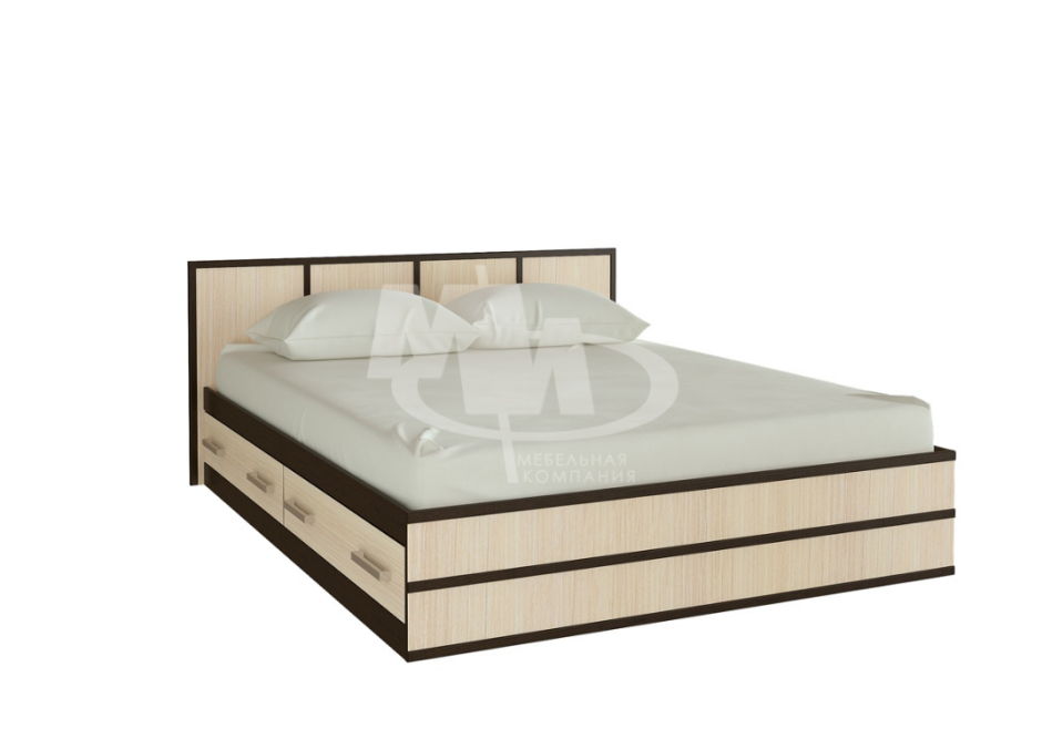 Кровать Сакура 1,4 м БТС