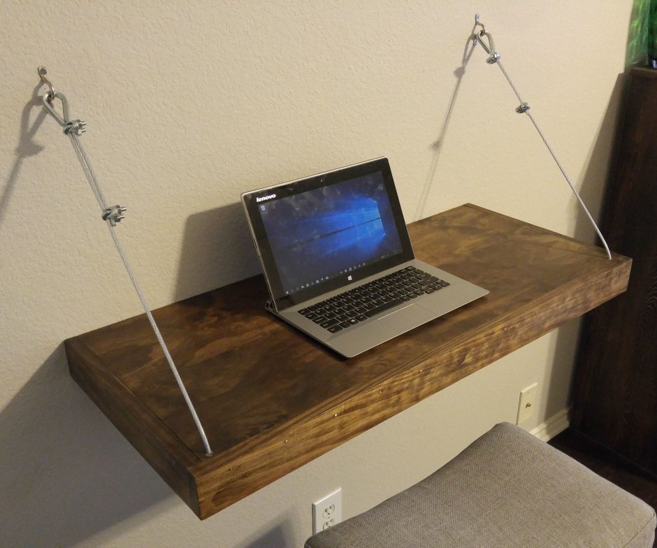 Подвесной столик для ноутбука