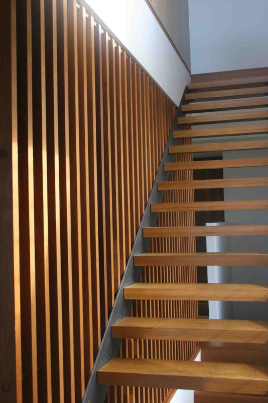 Перегородка для лестницы
