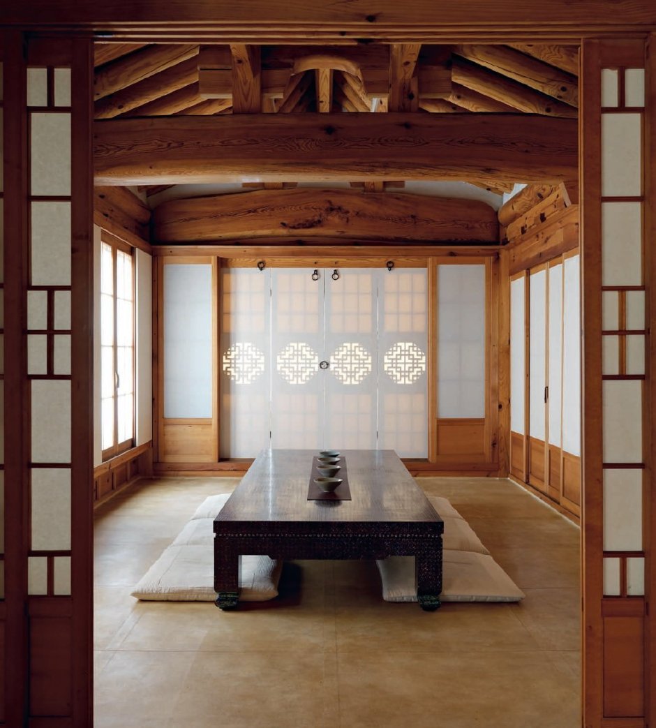 Traditional korean House Hanok