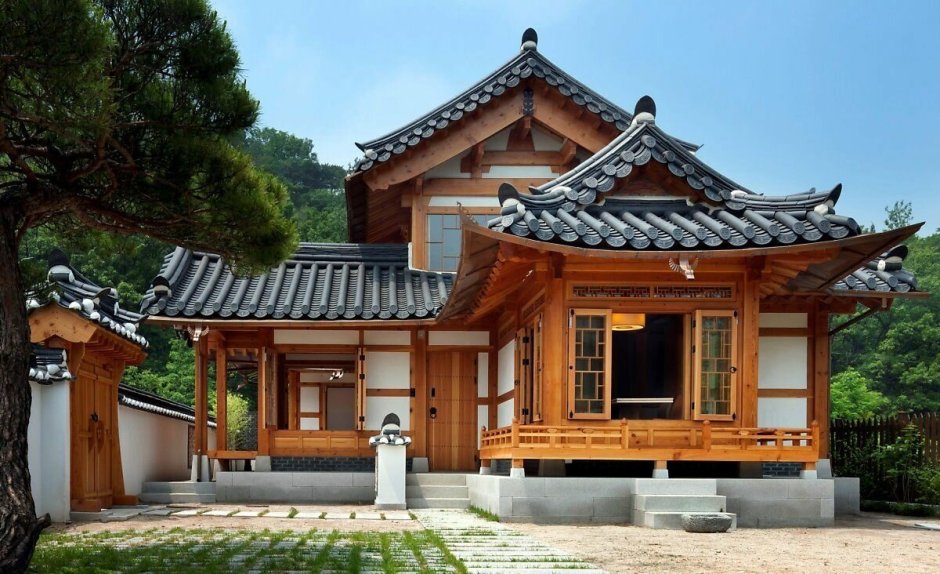 Окна в корейских домах