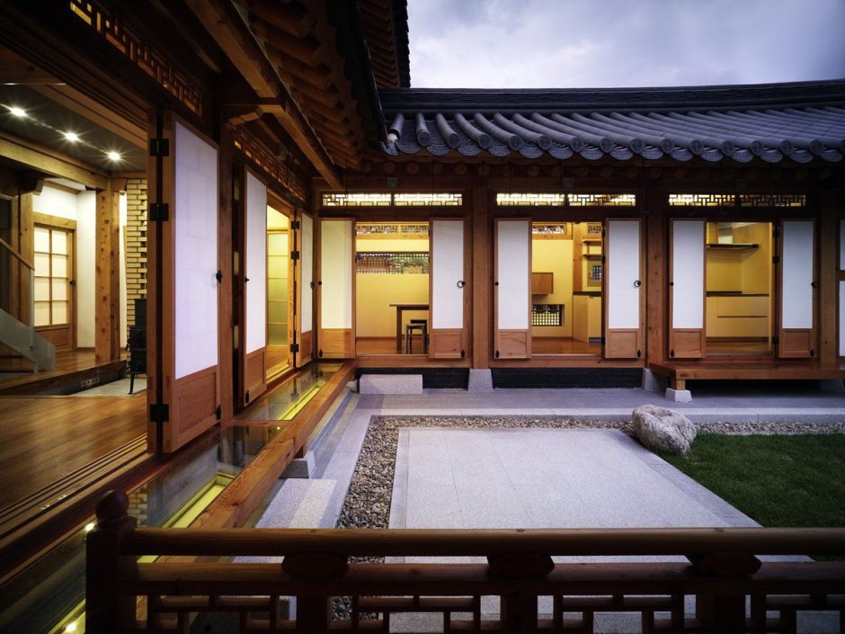 Hanok korean Traditional Architecture