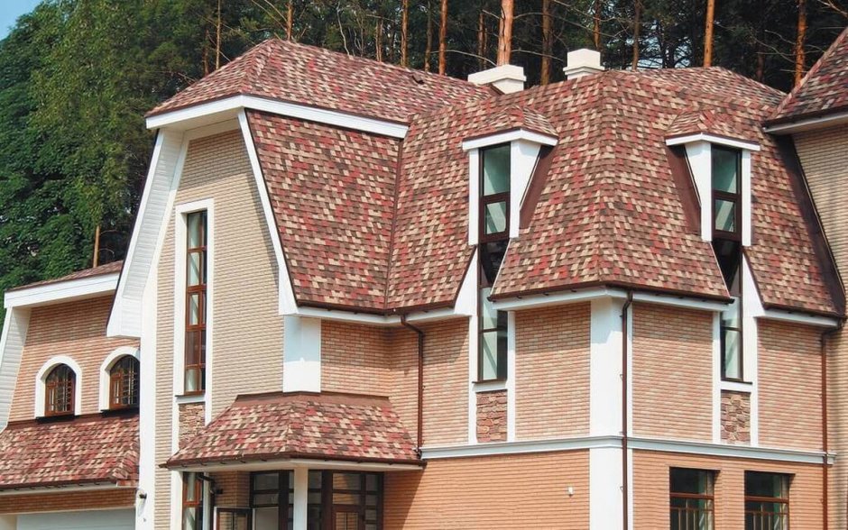 ТЕХНОНИКОЛЬ Shinglas джаз коррида