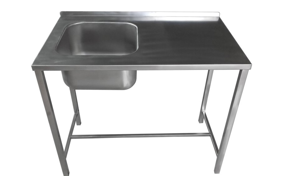 Стол с мойкой МС-2 1200x600x870
