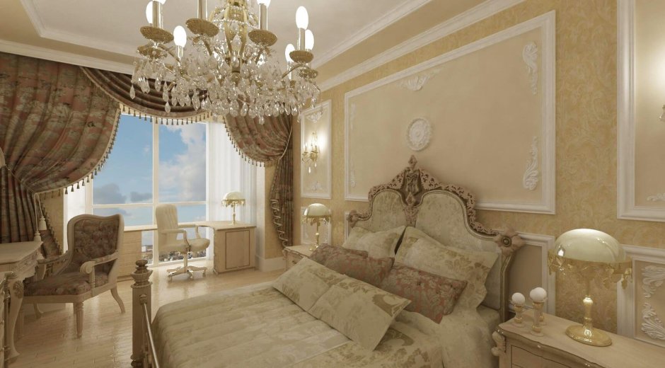 Ампир лепнина