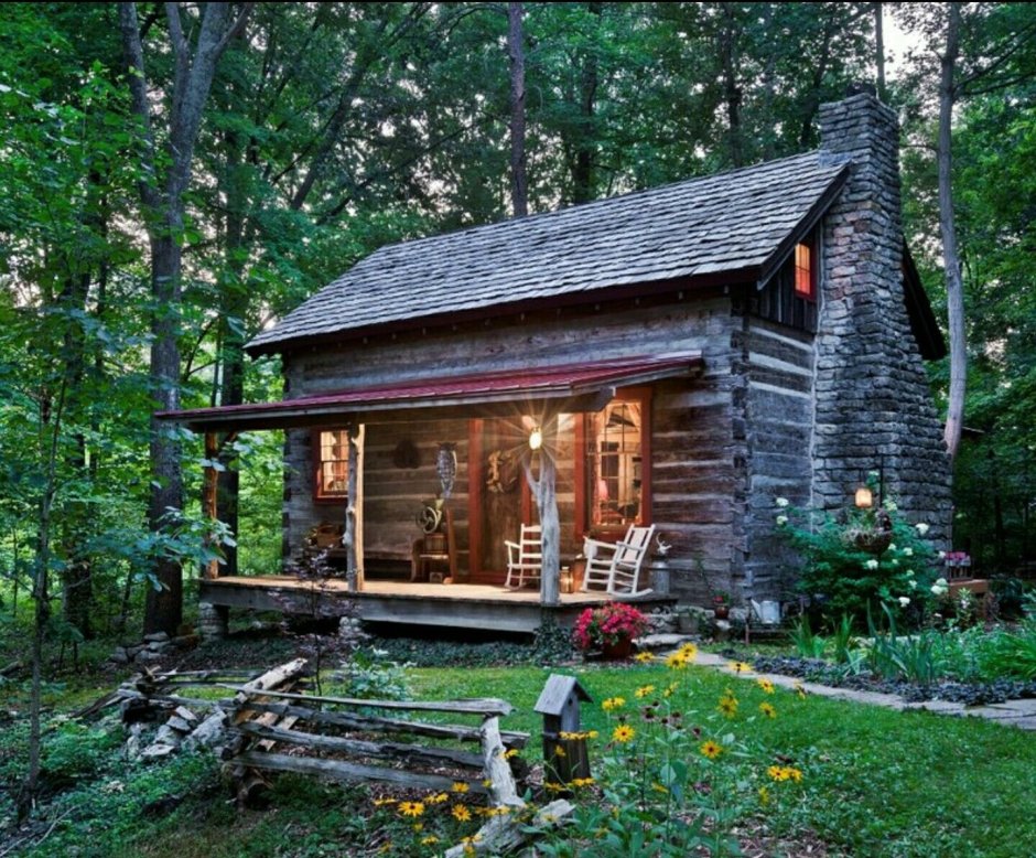 In the Cabin Woods Хижина в лесу Cabin