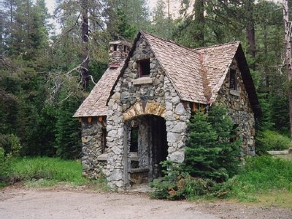 Форкс дом в лесу Сумерки