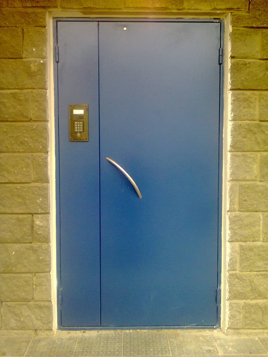 Двери Неман подъездные двери