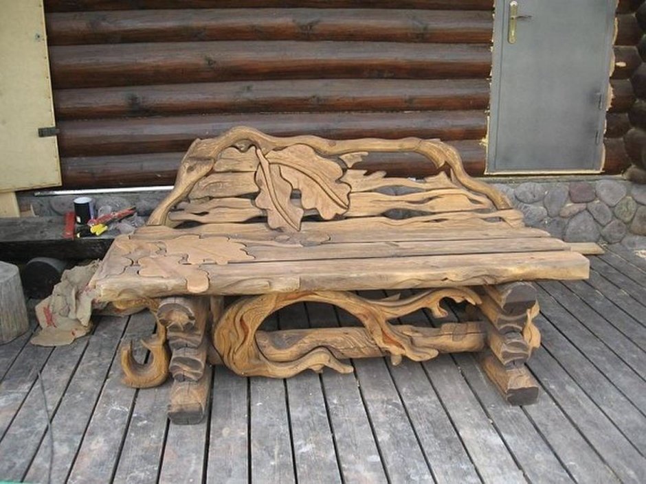 Самоделки из дерева