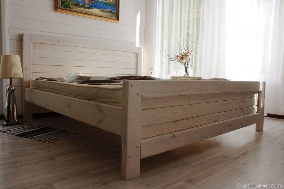 Журнальный столик из горбыля