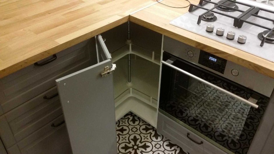Расположение посудомоечной машины на кухне