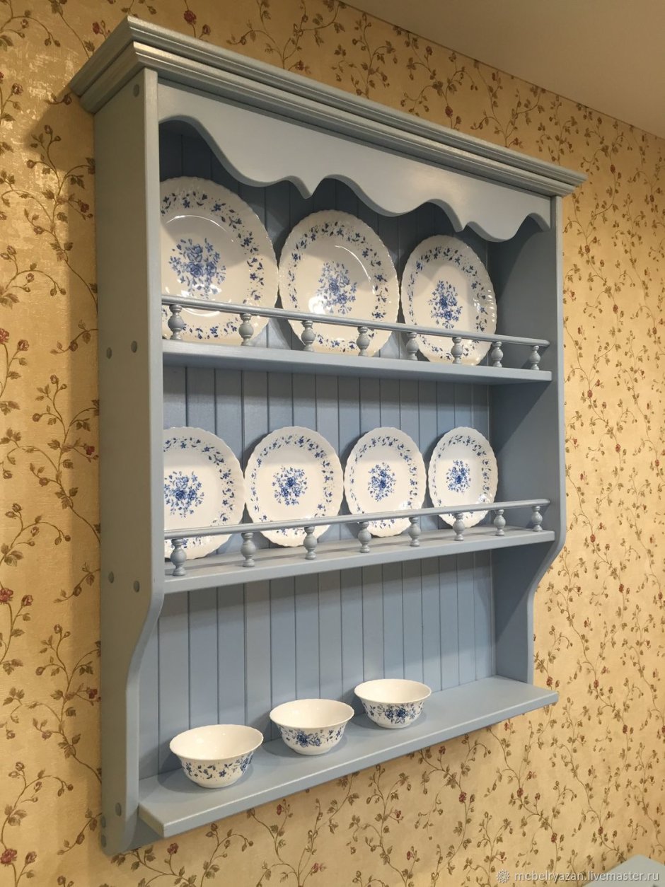Кабинет в стиле Прованс
