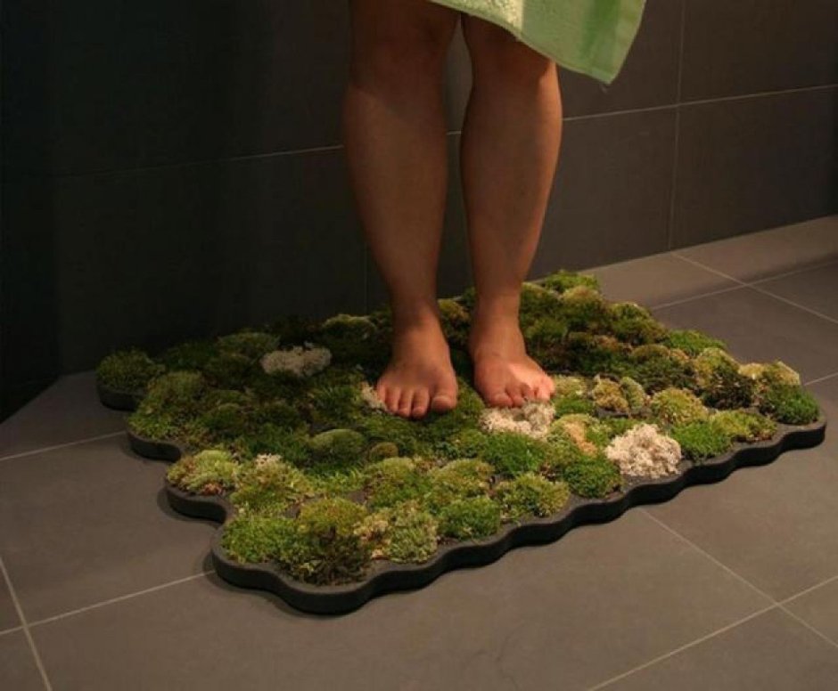 Мох Moss Doormat