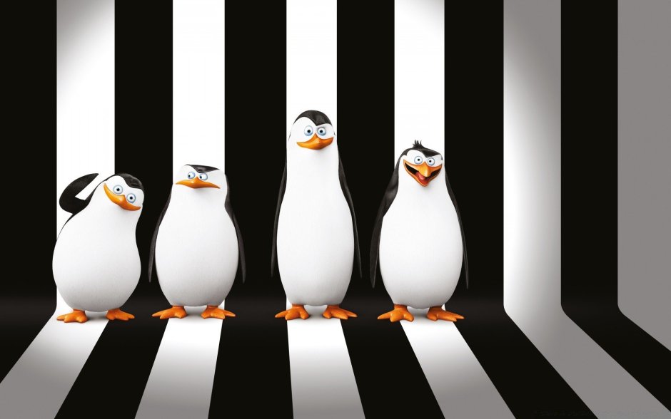 Мультфильм пингвины Мадагаскара 3