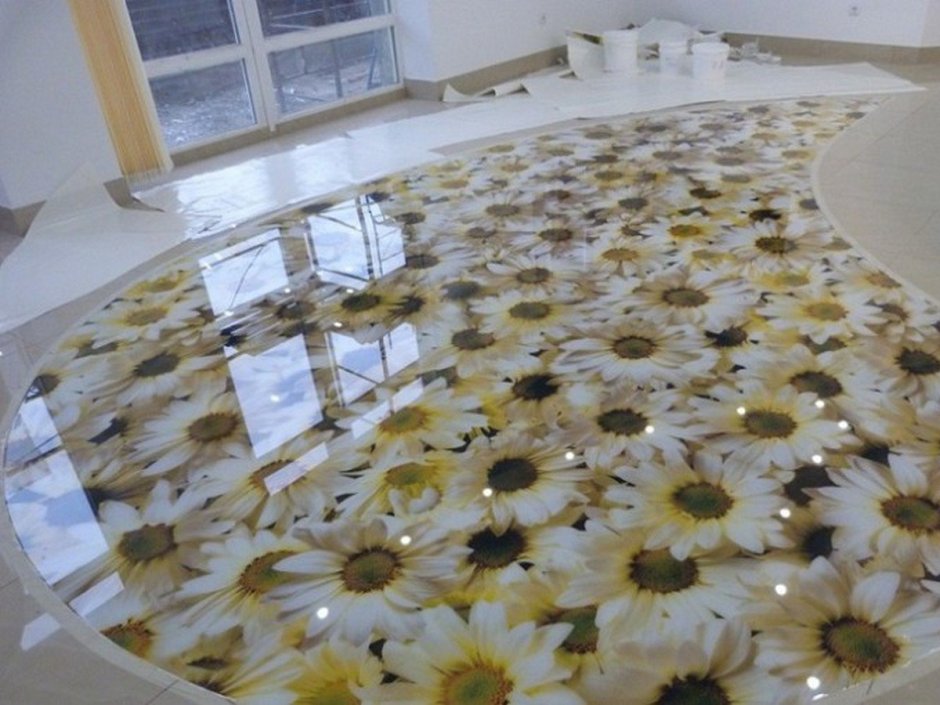 Epoxy Painting в интерьере