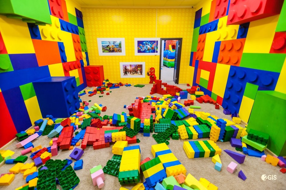 Лего комнаты для детей