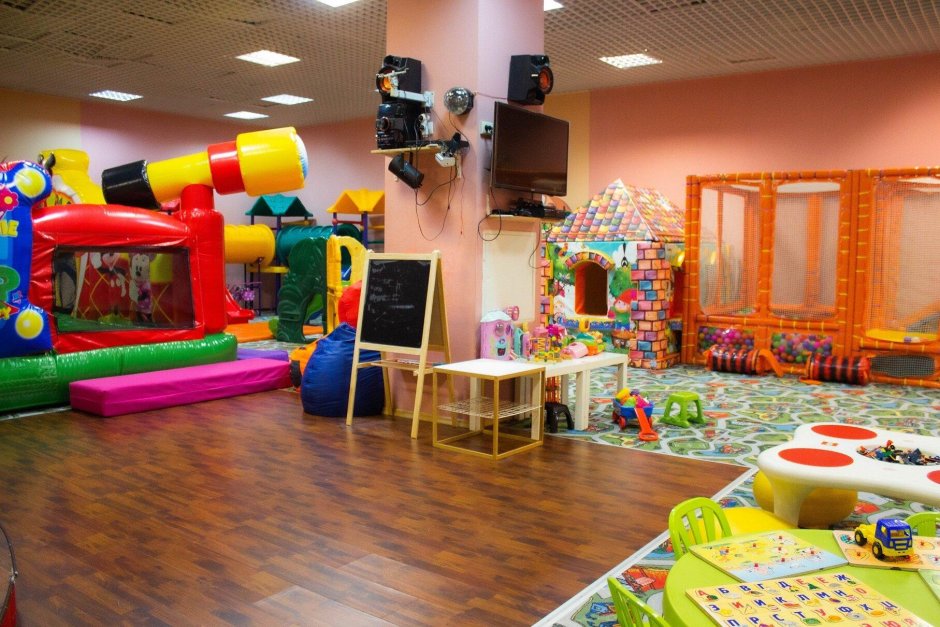 Мегаполис игровая комната для детей
