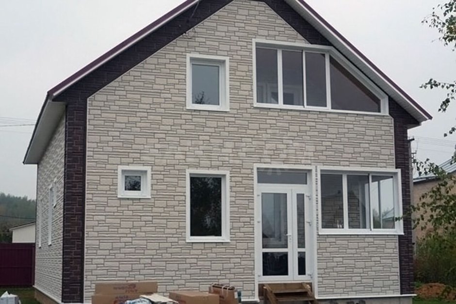 Цокольный сайдинг камень Wildstone