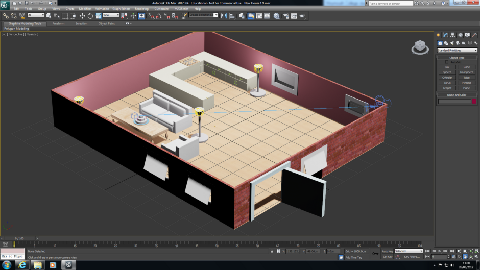 Программа для 3d моделирования Sketchup