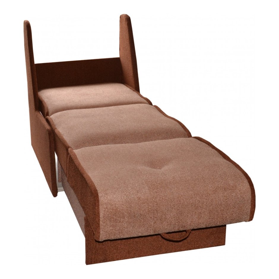 Кресло-кровать со столиком в подлокотнике