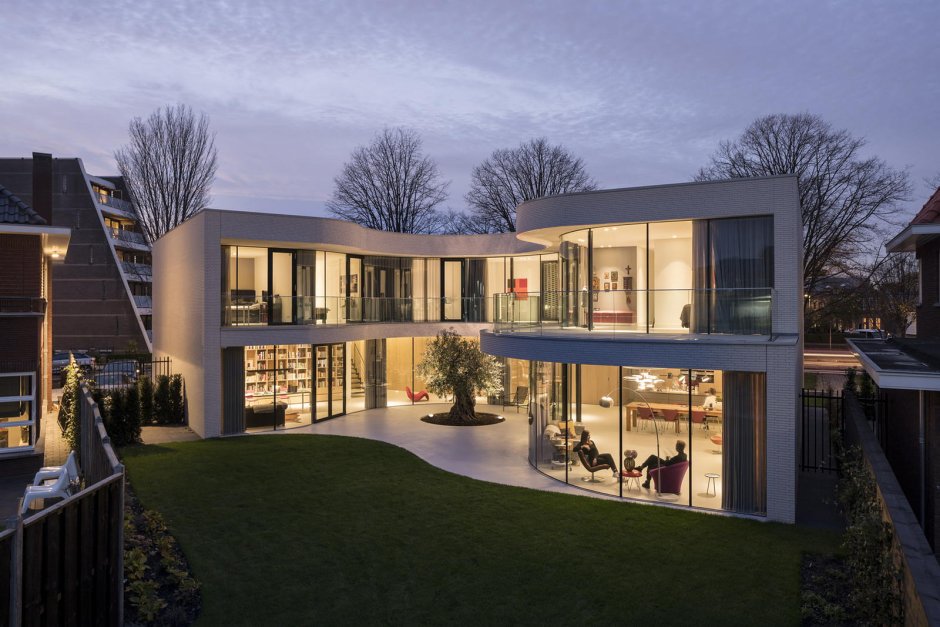 Модерн в Голландии архитектура