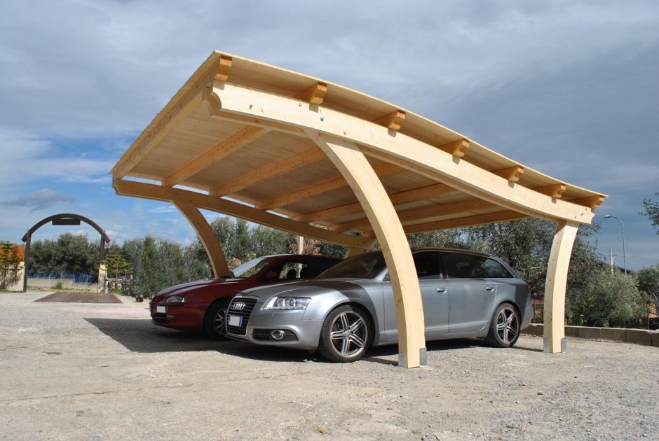 Павильон для автомобиля Voeroka Carport