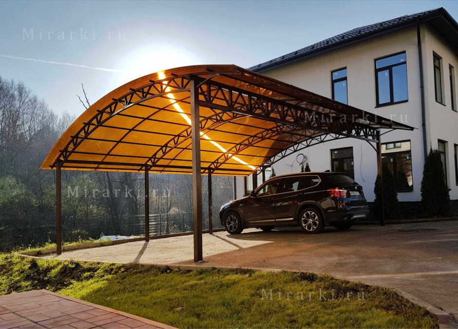 Павильон для автомобиля Voeroka Carport