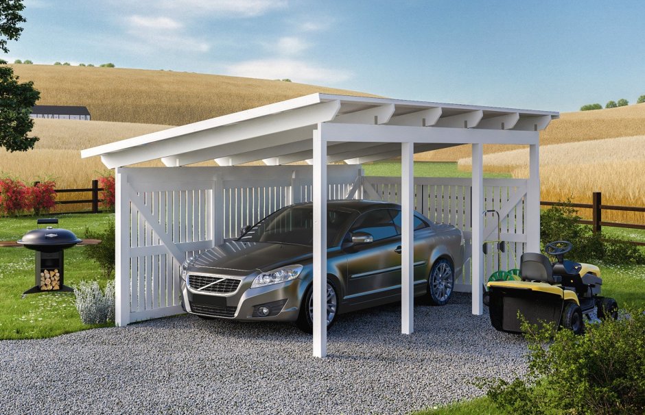 Навес для авто Carport