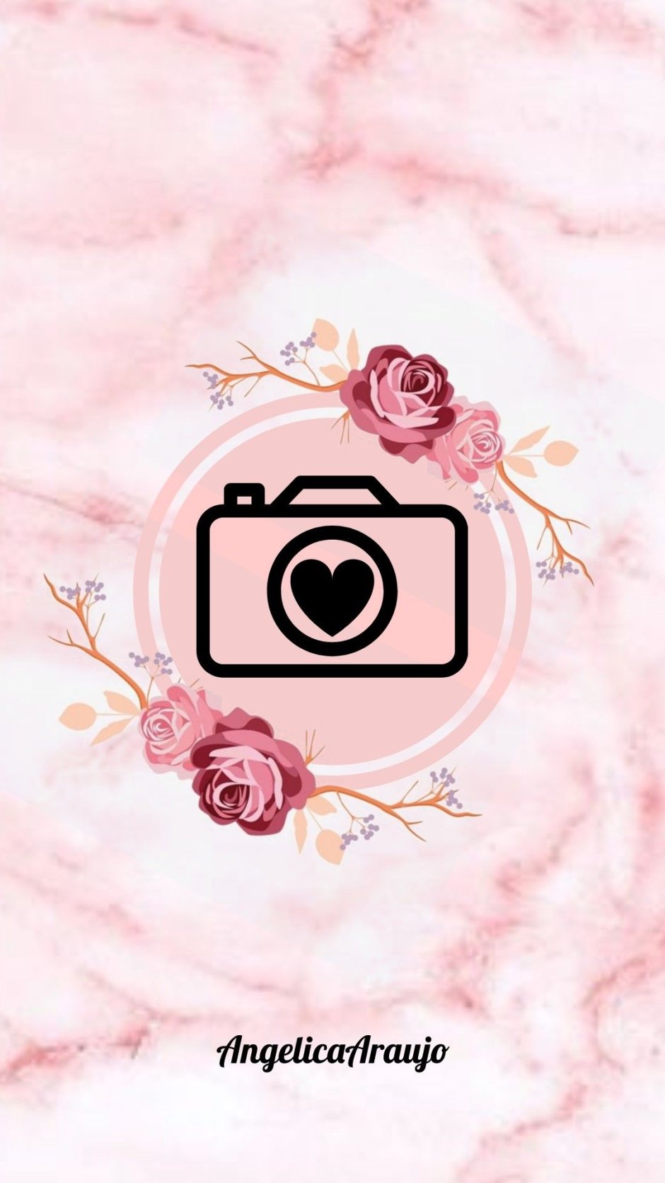 Иконки для актуального в Инстаграм розовые