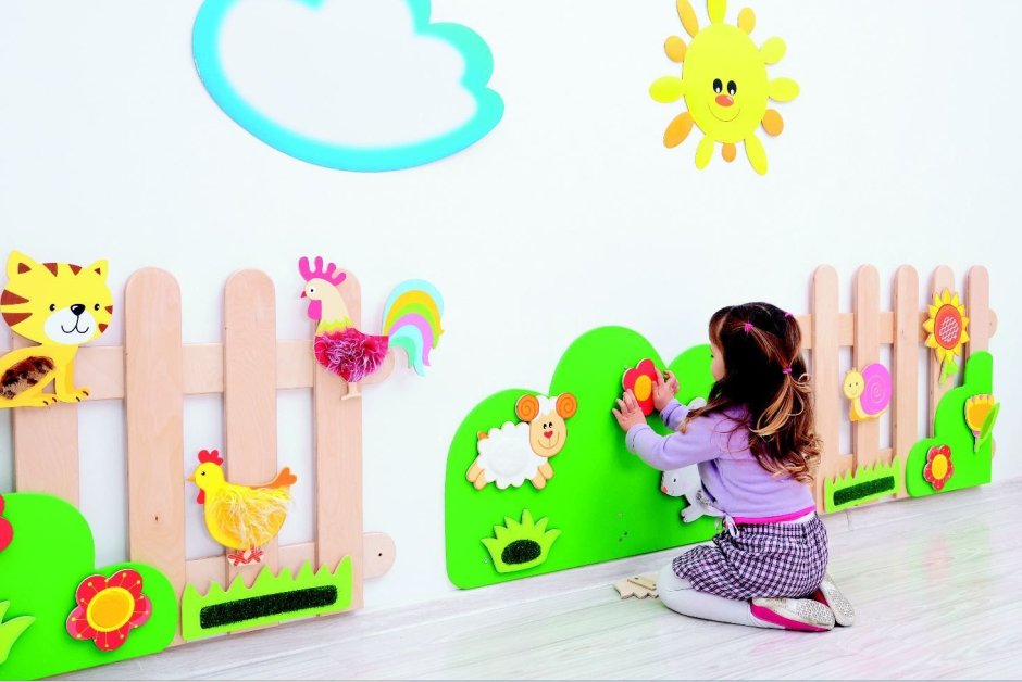 Развивающие панели для детей на стену