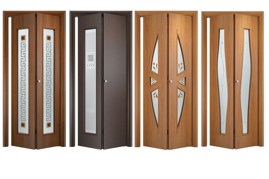 Дверь гармошка межкомнатная 1200х2000