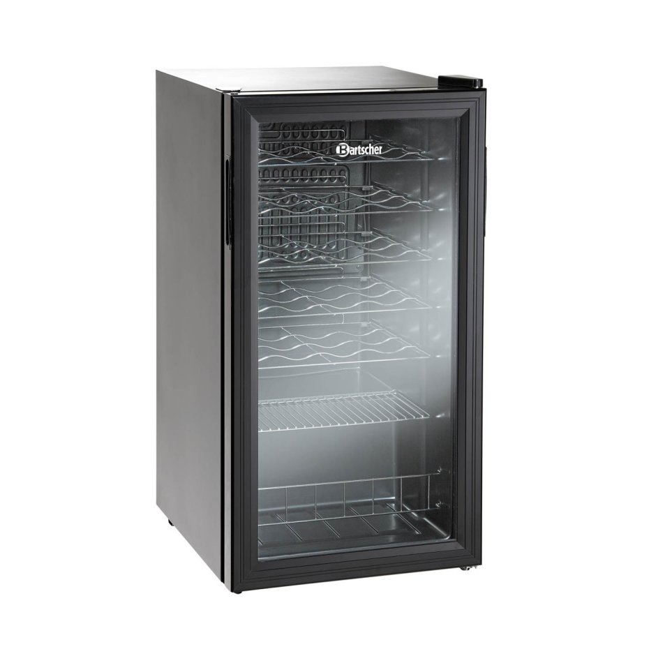 Шкаф холодильный со стеклом Tefcold bc60-i