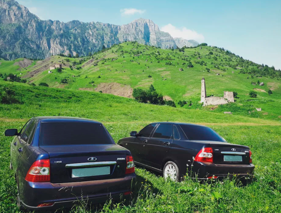 Лада Приора Dagestan Priora